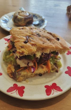  at Les Belles Âmes Pâtisserie in Lyon