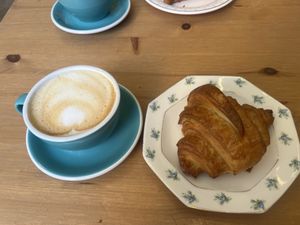   at Les Belles Âmes Pâtisserie in Lyon