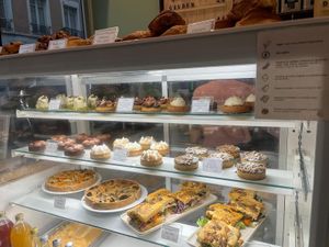  at Les Belles Âmes Pâtisserie in Lyon