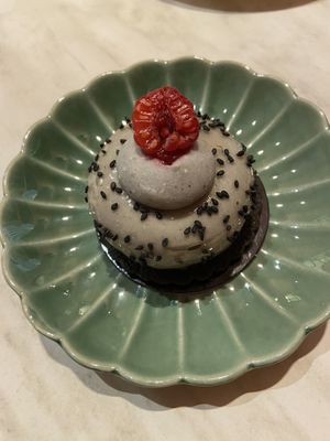   at Les Belles Âmes Pâtisserie in Lyon