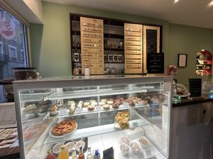   at Les Belles Âmes Pâtisserie in Lyon