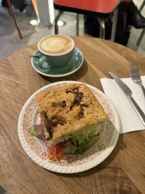   at Les Belles Âmes Pâtisserie in Lyon