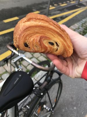   at Les Belles Âmes Pâtisserie in Lyon