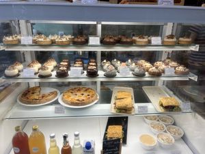   at Les Belles Âmes Pâtisserie in Lyon