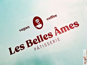 Logo at Les Belles Âmes Pâtisserie in Lyon