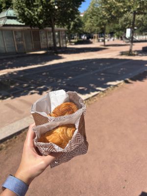   at Les Belles Âmes Pâtisserie in Lyon