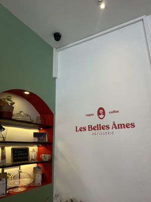   at Les Belles Âmes Pâtisserie in Lyon