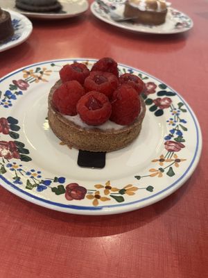   at Les Belles Âmes Pâtisserie in Lyon