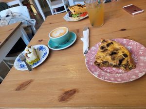  at Les Belles Âmes Pâtisserie in Lyon