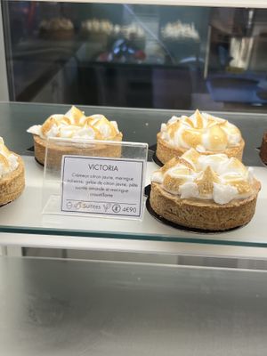   at Les Belles Âmes Pâtisserie in Lyon