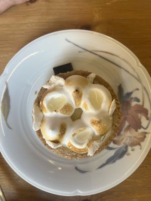   at Les Belles Âmes Pâtisserie in Lyon