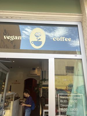   at Les Belles Âmes Pâtisserie in Lyon