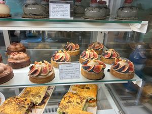 Desserts gourmands. at Les Belles Âmes Pâtisserie in Lyon