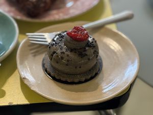   at Les Belles Âmes Pâtisserie in Lyon