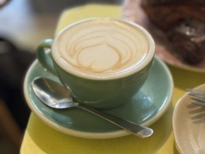  at Les Belles Âmes Pâtisserie in Lyon