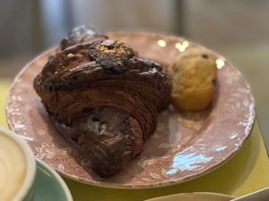   at Les Belles Âmes Pâtisserie in Lyon