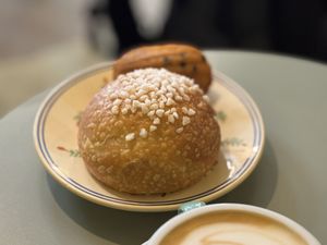   at Les Belles Âmes Pâtisserie in Lyon