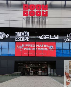 Entrance at Soya - Boom Boom Villette   in Paris