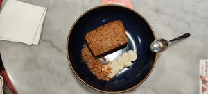 Carrot cake at Soya - Boom Boom Villette   in Paris