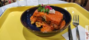 Lasagne at Soya - Boom Boom Villette   in Paris