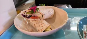 Wraps at Soya - Boom Boom Villette   in Paris