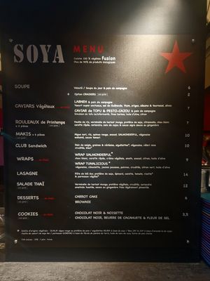  at Soya - Boom Boom Villette   in Paris