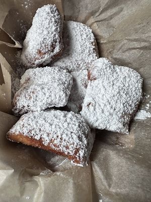 beignets at 73 Farm - Pop Up in Washington