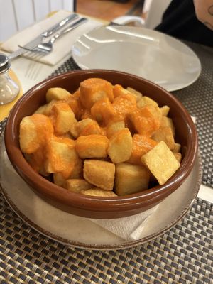   at Tapas 75 in Fuerteventura