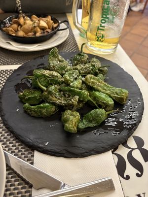   at Tapas 75 in Fuerteventura