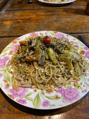 Spaghetti   at Hostel Radical Adventure in Paraty