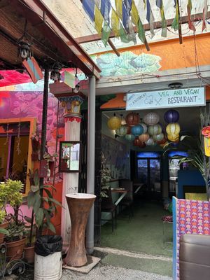 Cute exterior   at Mandukat   in Kathmandu