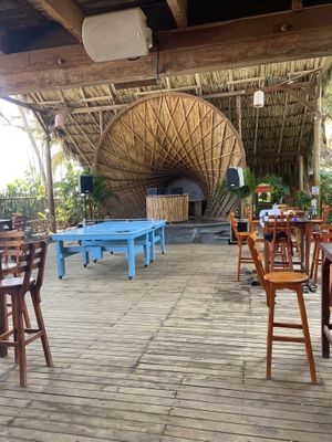   at Costeno Beach Hostel in Magdalena