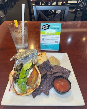  #Veganuary at Sunflower Cafe in Fairhope