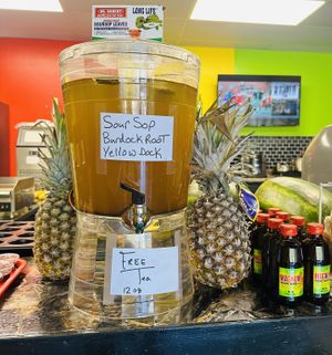 Sour Sop   at Reggae Roots Alkaline Smoothie Juice & Tea Bar in Jacksonville