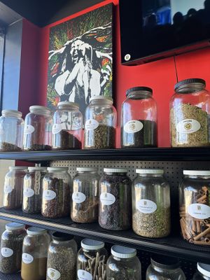Africana Teas 🌱   at Reggae Roots Alkaline Smoothie Juice & Tea Bar in Jacksonville