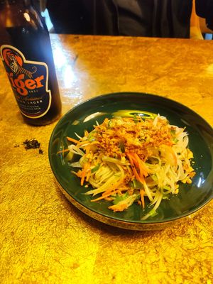 Papayasalat at Scaramanga's  in Dusseldorf