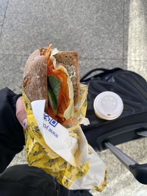   at YORMA'S - Hbf München Gleis 26 - Kiosk in Munich