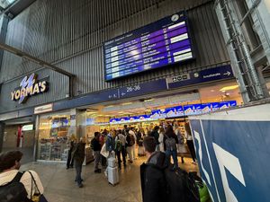 front  at YORMA'S - Hbf München Gleis 26 - Kiosk in Munich