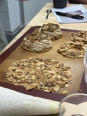   at Ma Petite Patisserie in Griffith