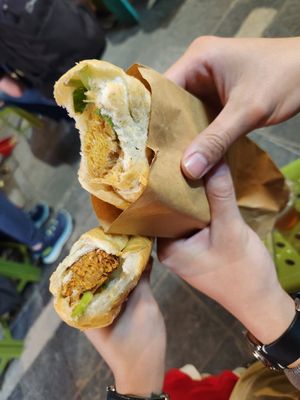  at Banh Mi Vegan in Hanoi