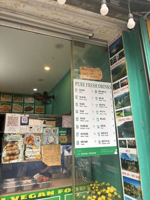   at Banh Mi Vegan in Hanoi