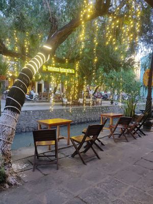 Beautiful location! #Veganuary at Hy - Vietnamese Restaurant in Hoi An in Hoi An
