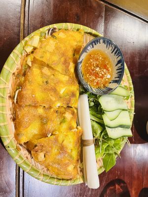 Vietnamese pancake (vegan)  at Hy - Vietnamese Restaurant in Hoi An in Hoi An