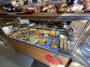 Front  at Santeta Vegana in Barcelona