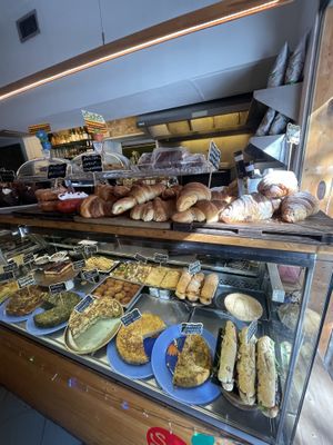 Front desk  at Santeta Vegana in Barcelona