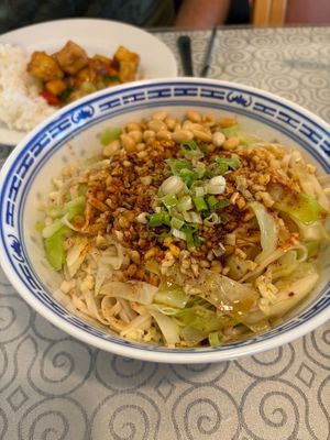   at Ben's Way Chinese Restaurant in Helsinki