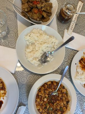   at Ben's Way Chinese Restaurant in Helsinki