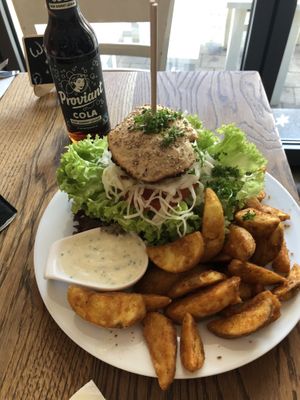 Streaky k burger  at Krawummel in Muenster