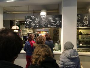 inside at Krawummel in Muenster