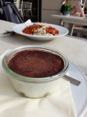 Tiramisu at Krawummel in Muenster
